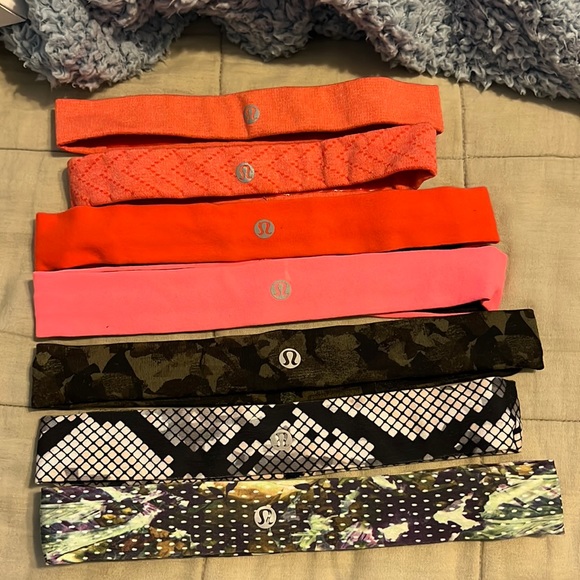 Lululemon Headbands - Picture 1 of 3